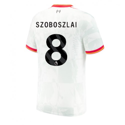 Fotbalové Dres Liverpool Dominik Szoboszlai #8 Alternativní 2024-25 Krátký Rukáv